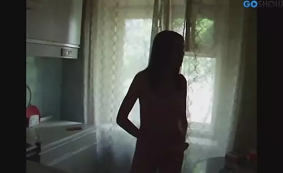 Chair Fucking Pussy Fucks Man to Natural Orgasm